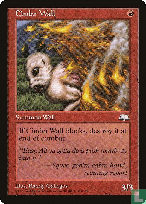 Cinder Wall