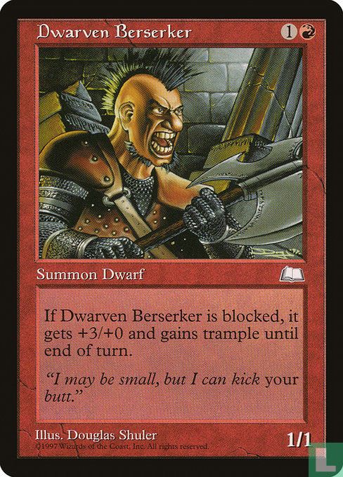 Dwarven Berserker