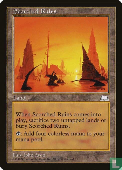 Scorched Ruins