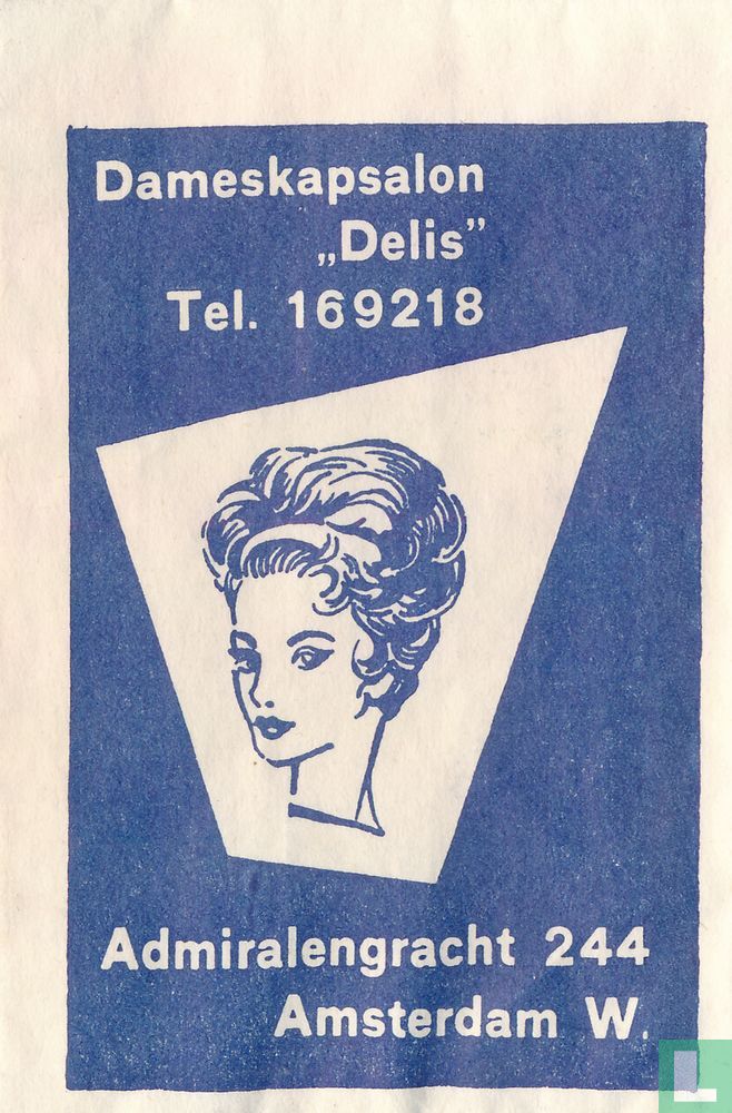 Dameskapsalon "Delis"