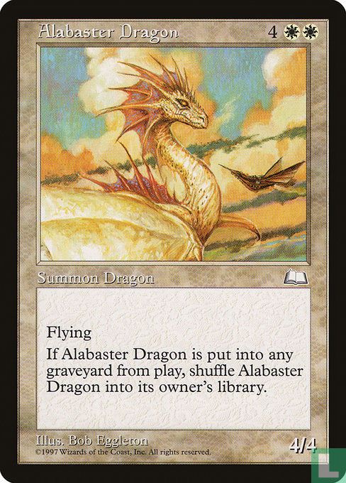 Alabaster Dragon