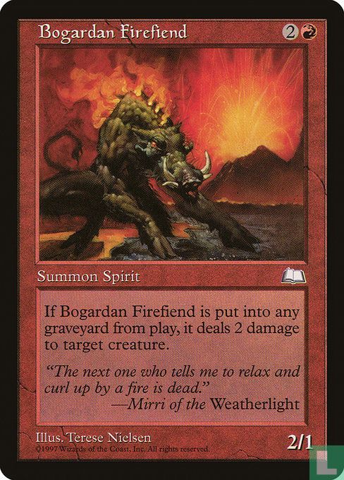 Bogardan Firefiend