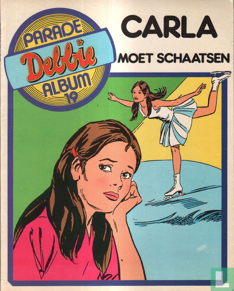 Carla moet schaatsen
