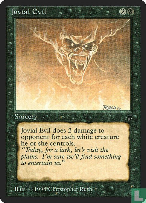 Jovial Evil