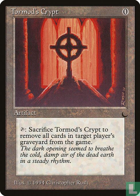 Tormod’s Crypt