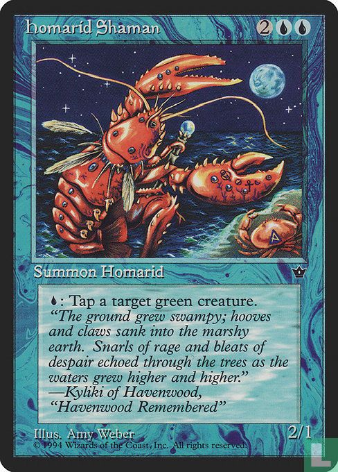 Homarid Shaman