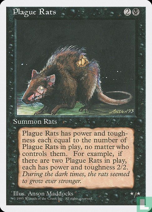 Plague Rats