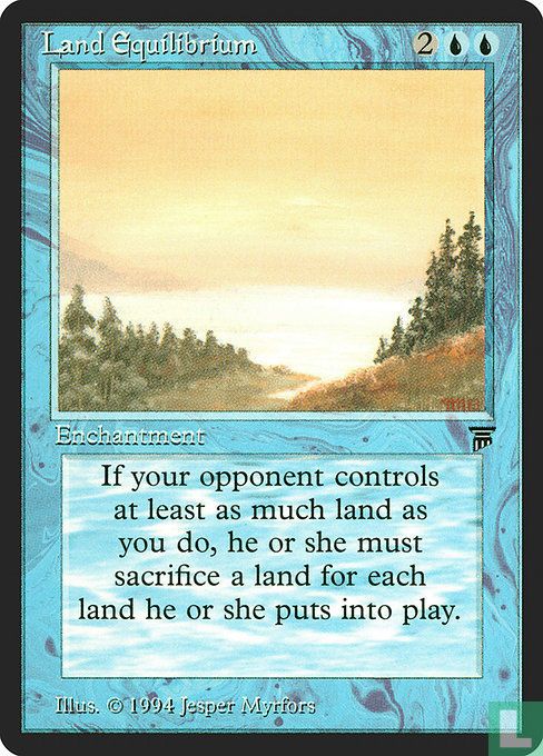 Land Equilibrium