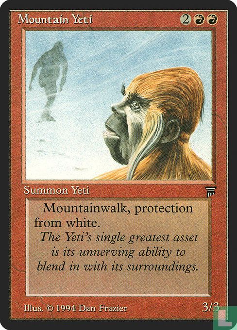 Mountain Yeti