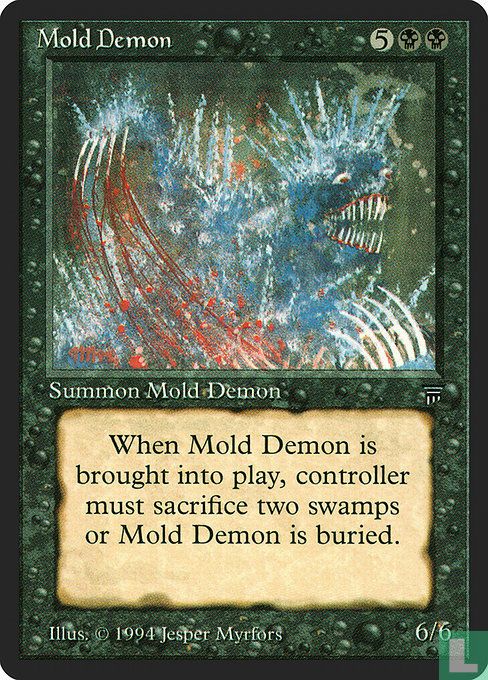 Mold Demon