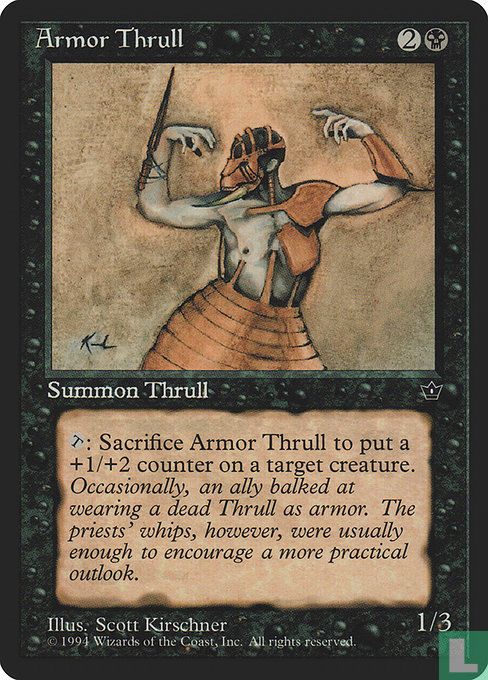 Armor Thrull