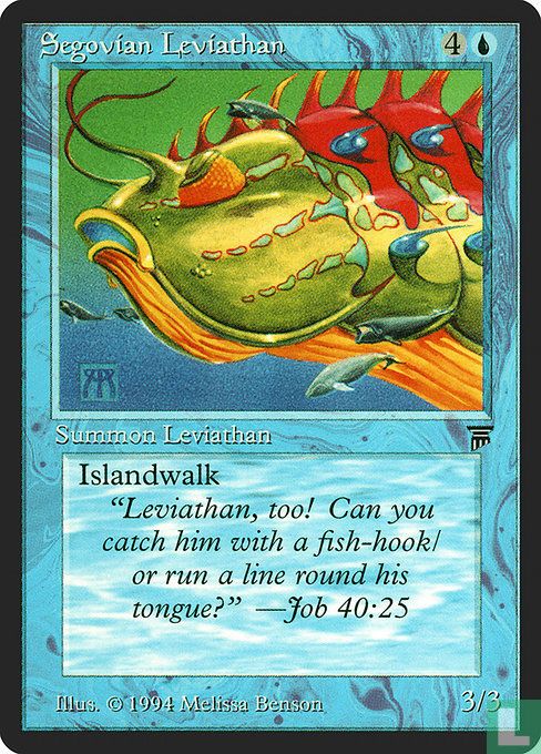 Segovian Leviathan