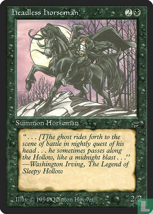 Headless Horseman