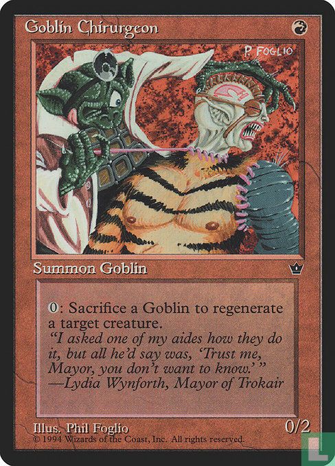 Goblin Chirurgeon