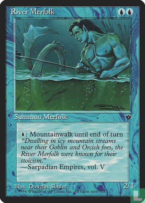 River Merfolk