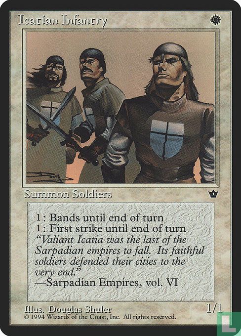 Icatian Infantry