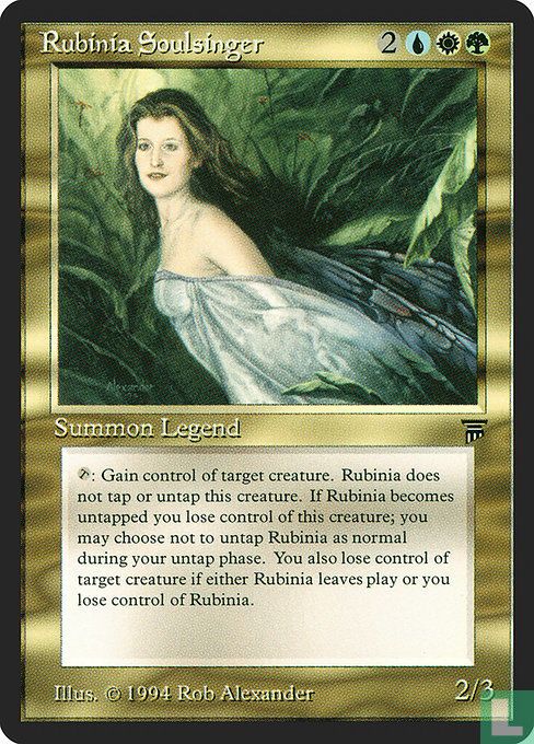Rubinia Soulsinger