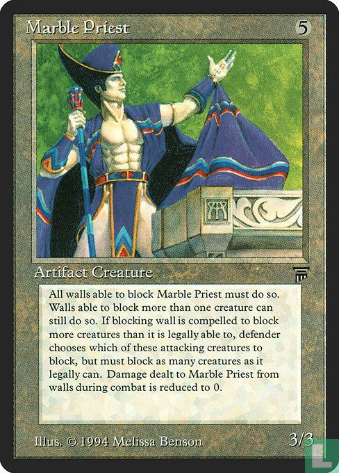 Marble Priest