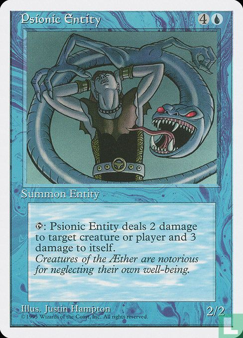 Psionic Entity