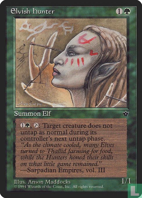 Elvish Hunter