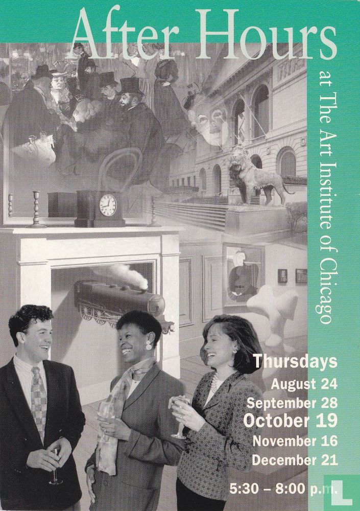 The Art Institute of Chicago - After Hours 