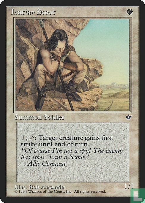 Icatian Scout