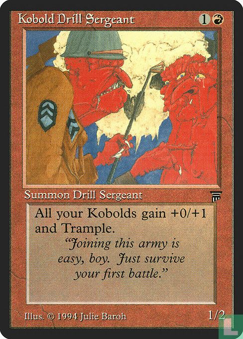Kobold Drill Sergeant