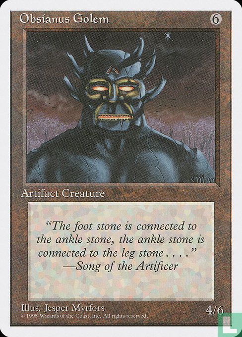 Obsianus Golem