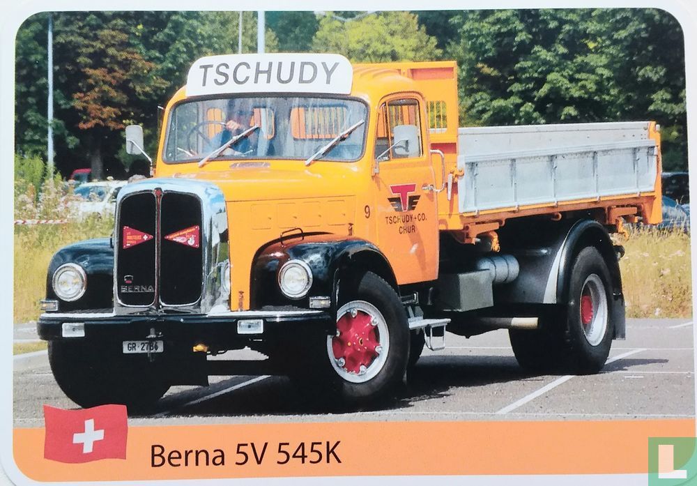 Berna 5V 545K
