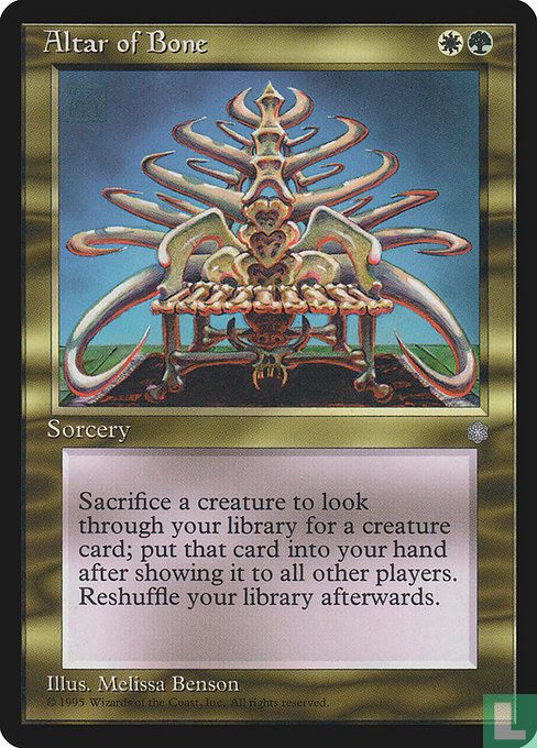 Altar of Bone