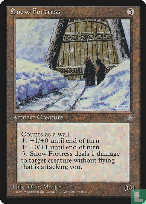 Snow Fortress