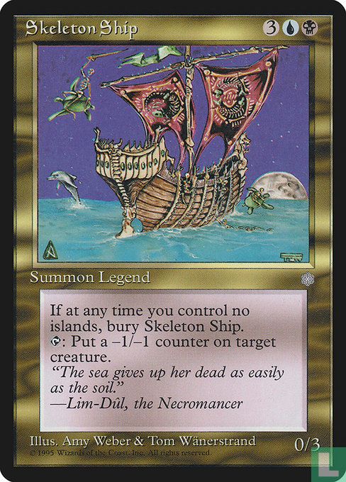 Skeleton Ship