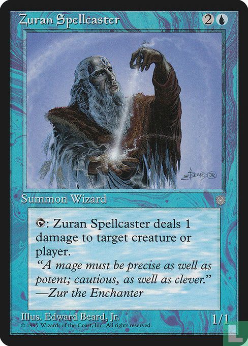Zuran Spellcaster