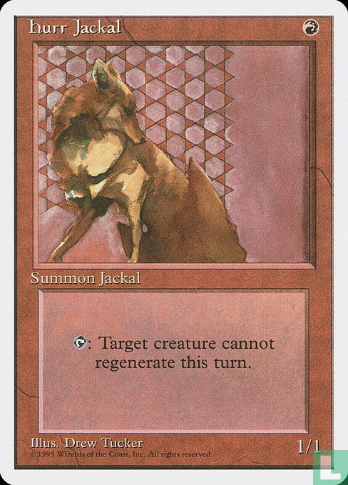 Hurr Jackal