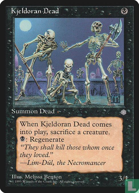 Kjeldoran Dead 