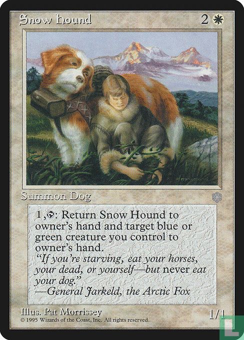 Snow Hound