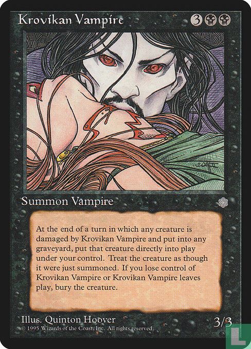 Krovikan Vampire
