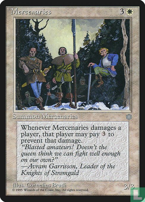 Mercenaries