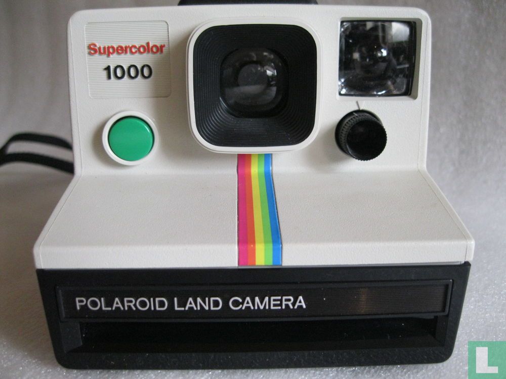 Verwachten pindas Wat mensen betreft Supercolor 1000 (1977) - Polaroid - LastDodo