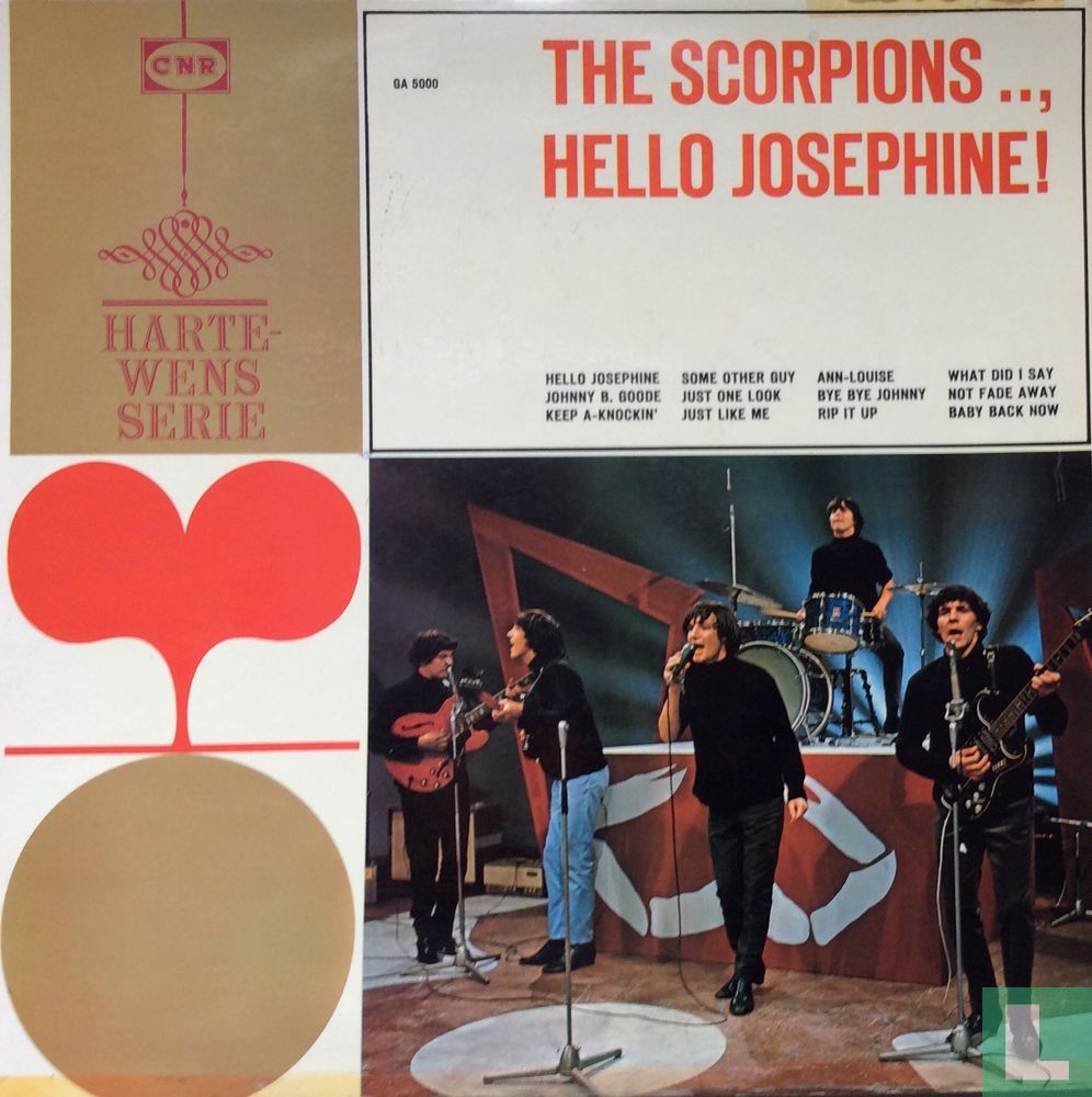 Hello Josephine!