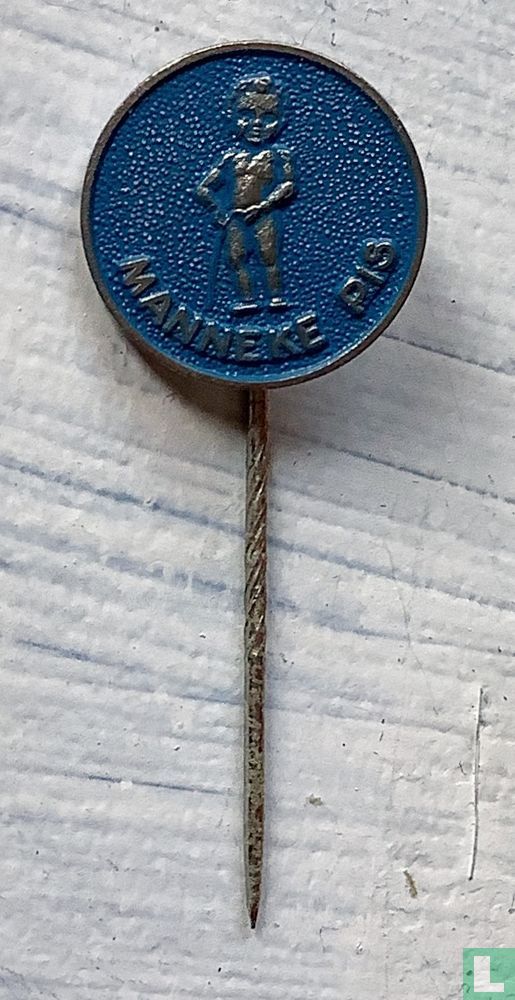 Manneke Pis [bleu]