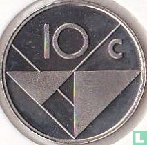 Aruba 10 cent 1995