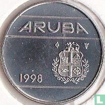 Aruba 10 cent 1998