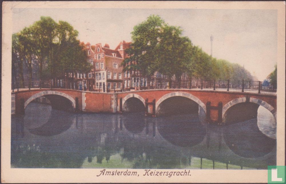 Amsterdam, Keizersgracht.