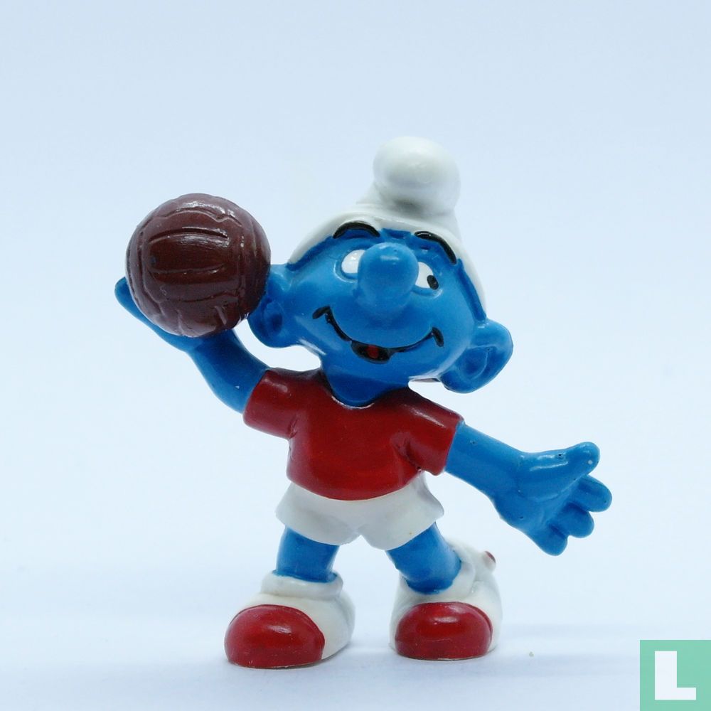 Handball Smurf