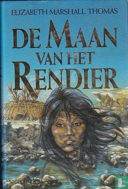 De maan van het rendier