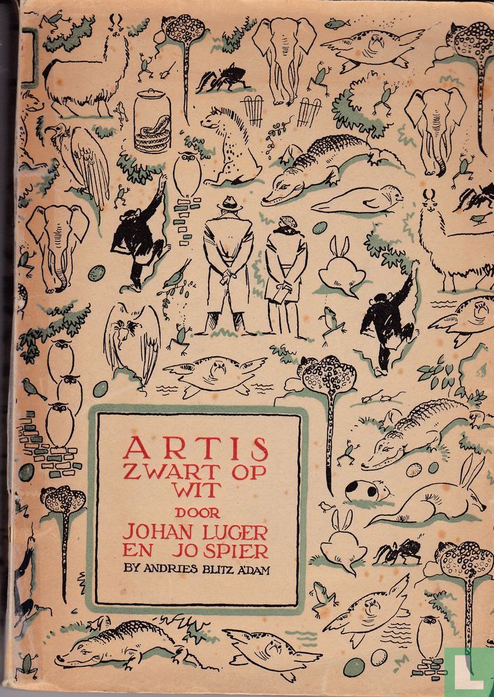 Artis zwart op wit