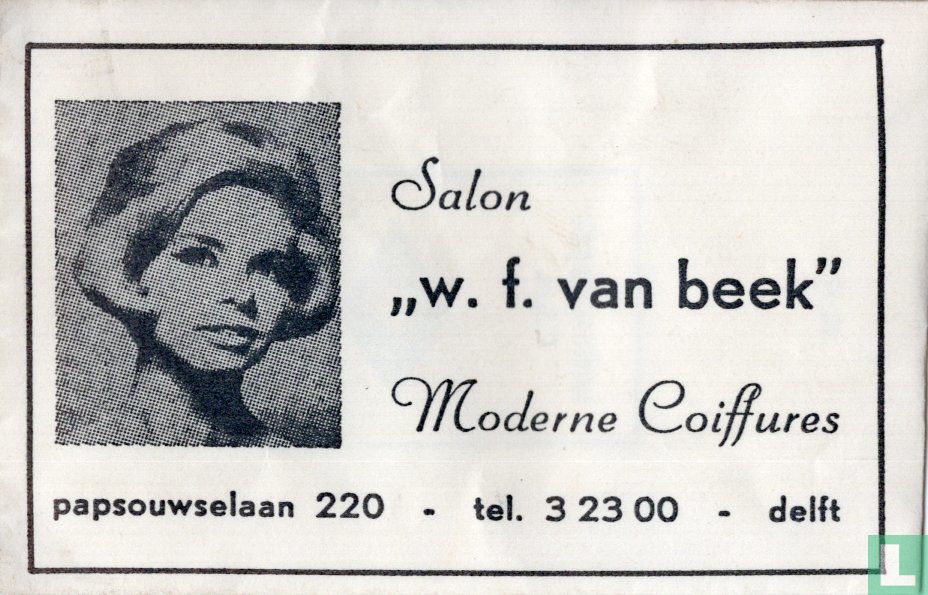 Salon "W.F. van Beek"