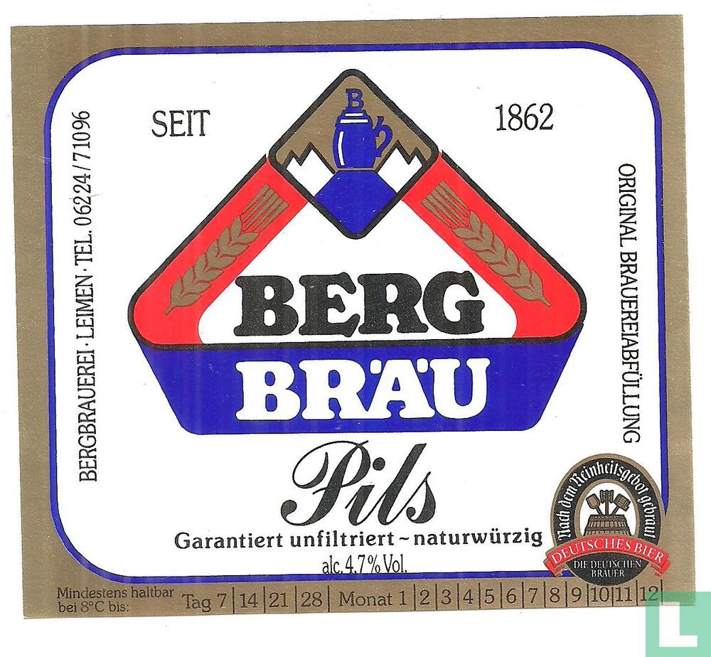 Bergbräu Pils