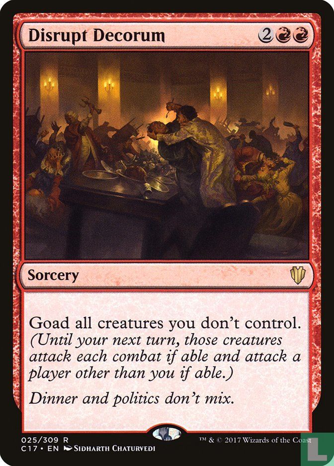 Disrupt Decorum